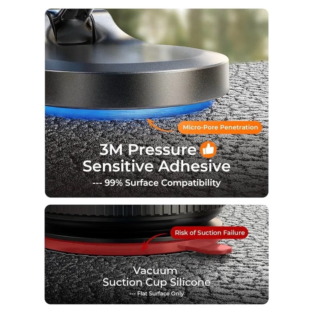 Magnetic Car Mount for Car Dashboard (A236)